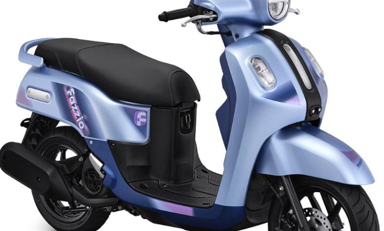 Yamaha Fazzio Hybrid