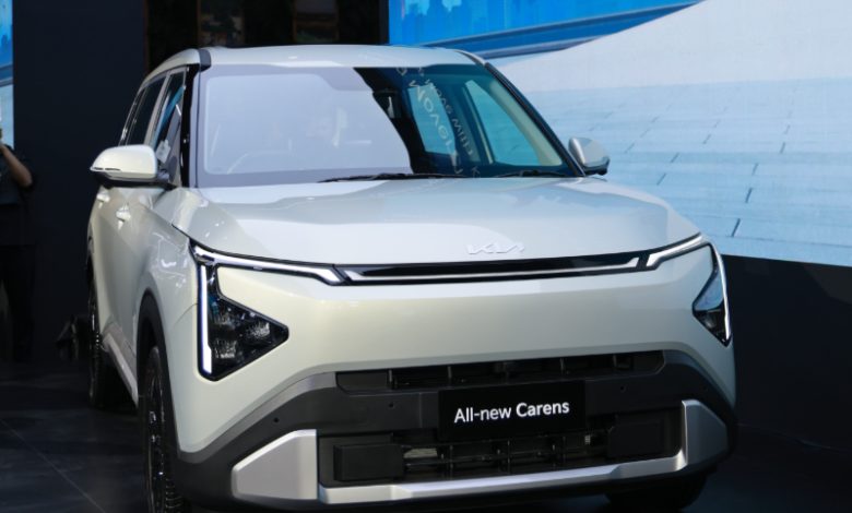 KIA all new Carens