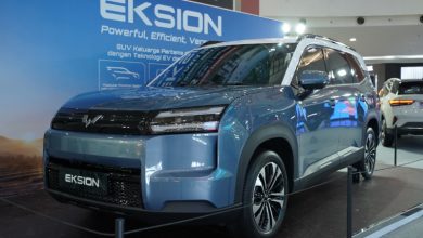 Wuling pamer di Mall