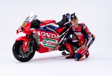 FIFAstra Dukung tim pabrikan Honda di MotoGP