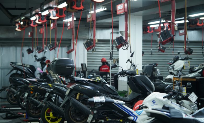Jaga kondisi motor Yamaha