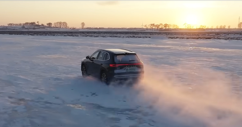 Geely lakukan pengujian di Skandinavia