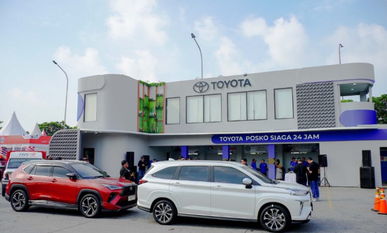 Posko Siaga Toyota