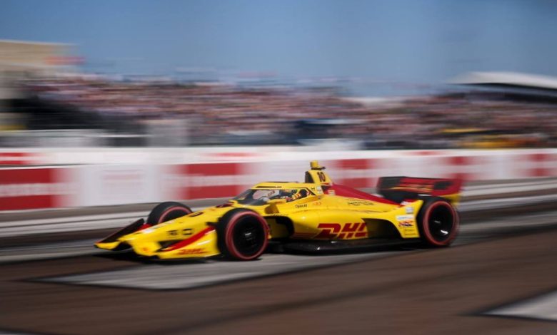 Pebalap Honda Alex Palou