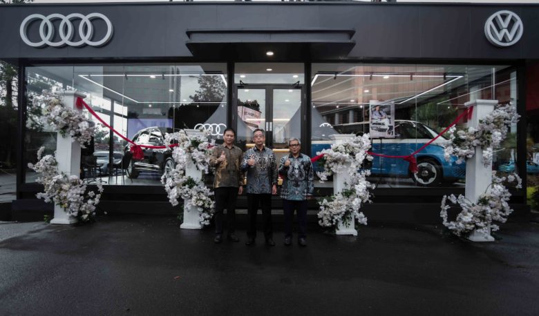 Pop Up Store Volkswagen AUdi