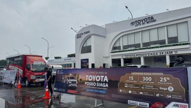 Posko lebaran Bridgestone