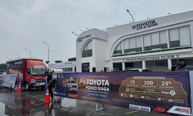 Posko lebaran Bridgestone