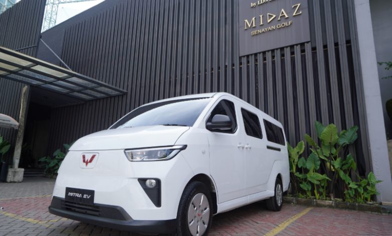 Wuling Mitra EV