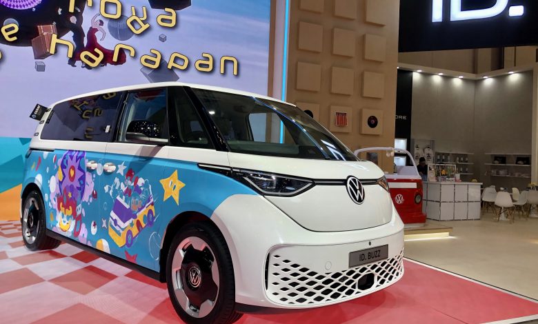 Volkswagen ID.Buzz mudik Lebaran
