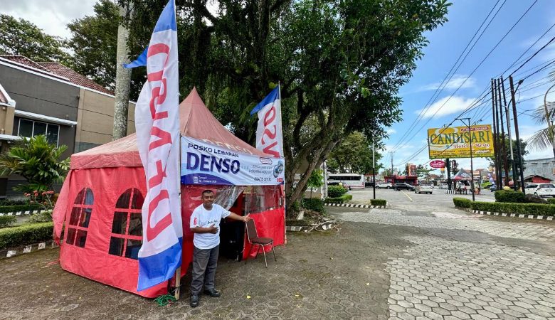 Denso hadirkan posko mudik