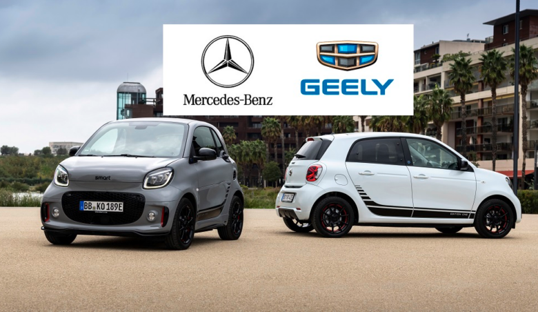 Mercedes Benz Geely