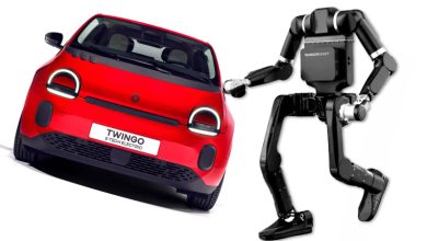 Renault mulai gunakan robot sebagai pengganti manusia