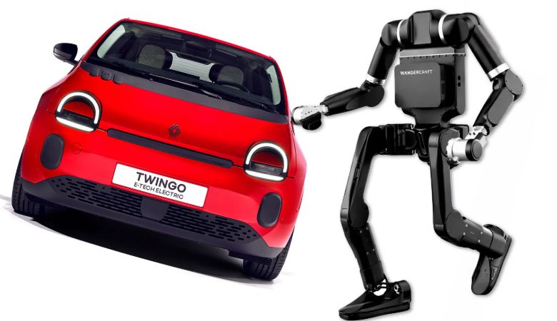 Renault mulai gunakan robot sebagai pengganti manusia