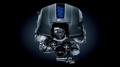 Mesin Toyota Supra V8