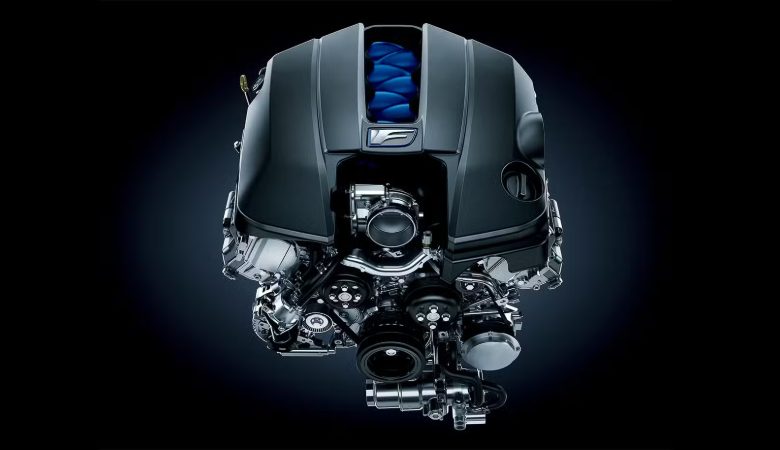 Mesin Toyota Supra V8