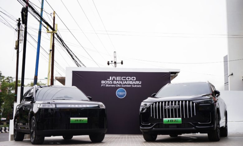 Dealer Jaecoo Banjarbaru