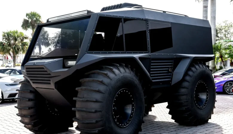 Atlas Mobil asal Ukraina yang handal