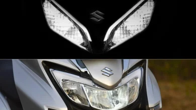 Suzuki Burgman terbaru