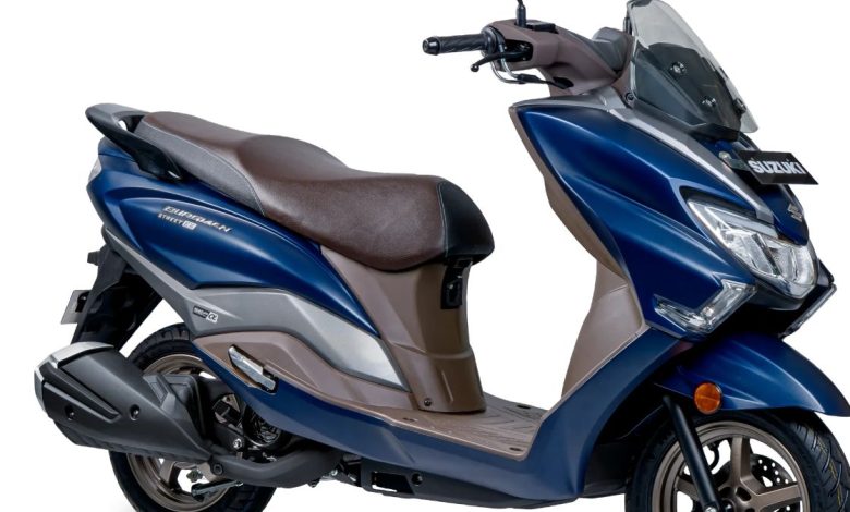 Suzuki Brugman 125 EX