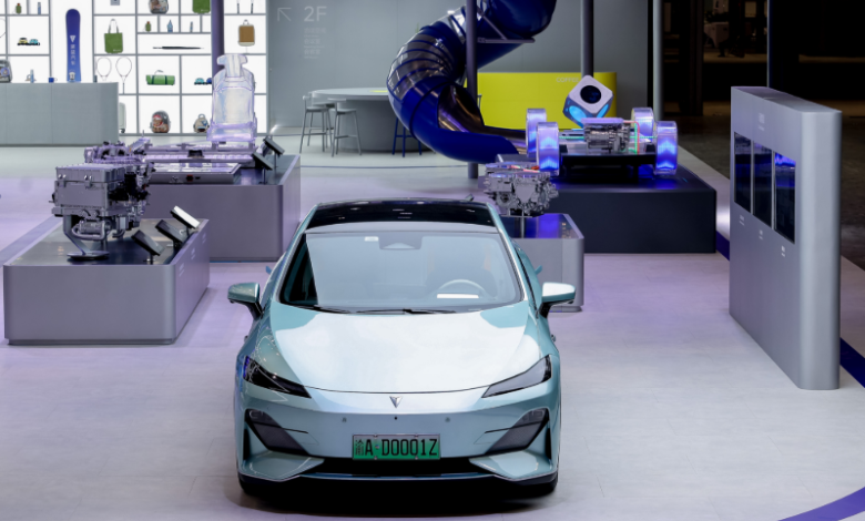 Deepal Beijing Auto Show