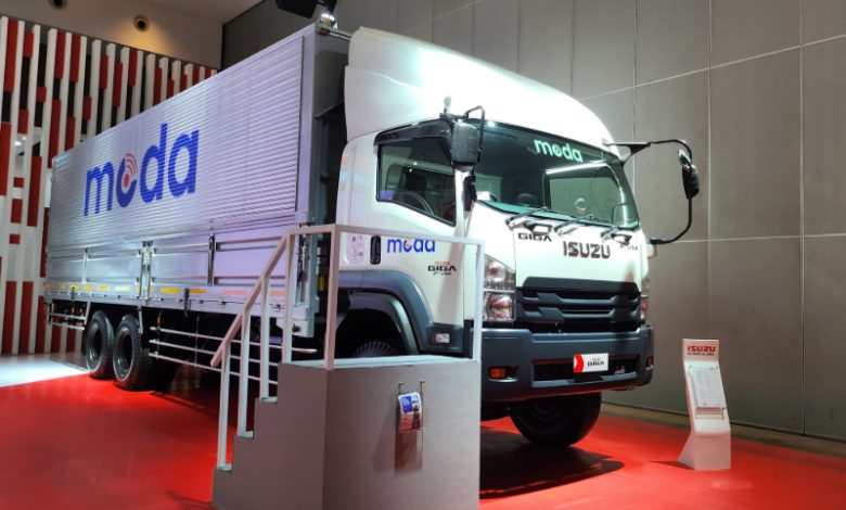 Isuzu MODA GIICOMVEC