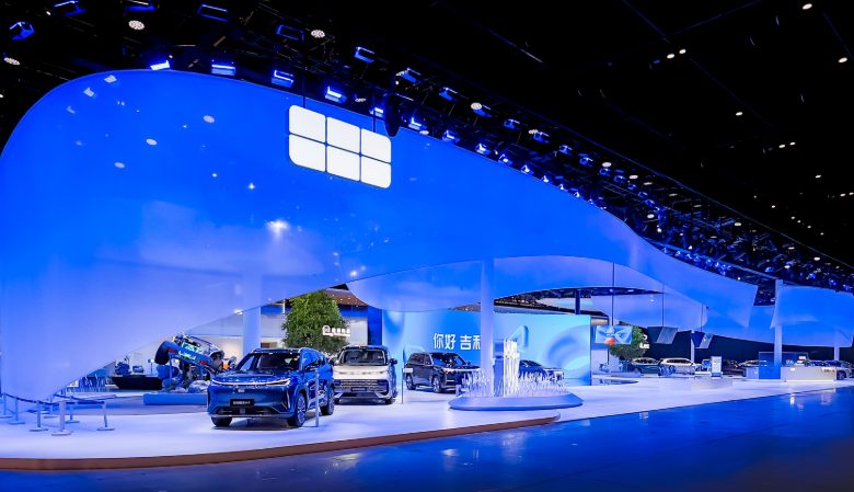 Geely siapkan dua mobil hybrid dan SUV off road