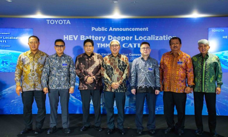 Toyota gandeng CATL