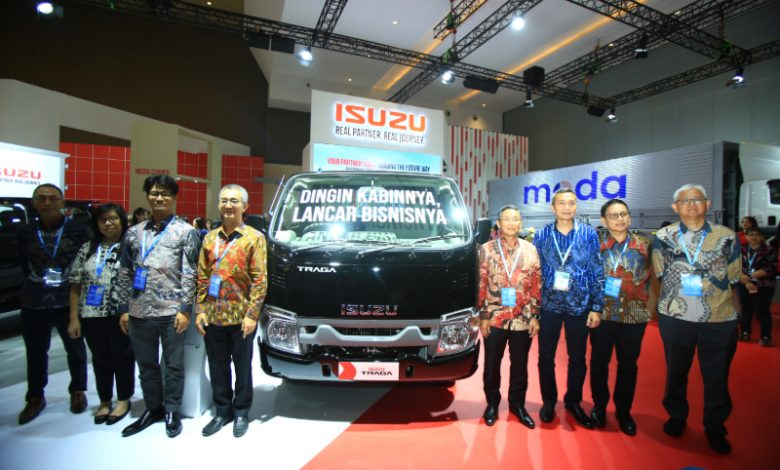 Isuzu Traga AC