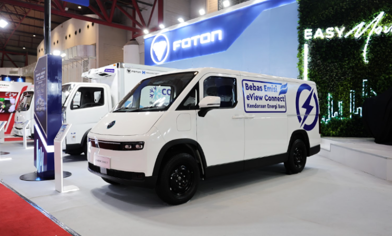 Foton eTunland eView