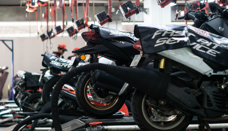 Yamaha perawatan motor