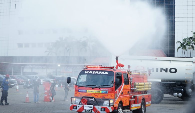 Hino Truck Fire