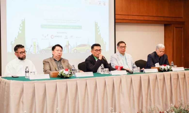 Konferensi kendaraan listrik terbesar di Indonesia, Periklindo Electric Vehicle Conference (PEVC)