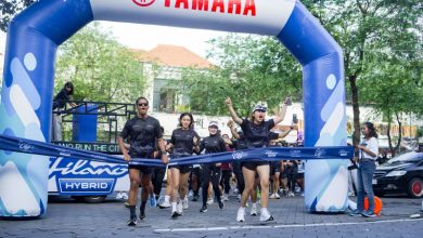 Yamaha Grand Filano Run The City