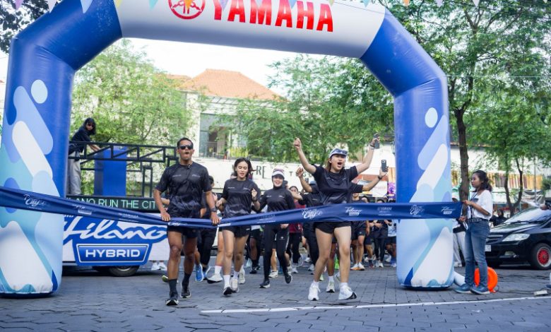 Yamaha Grand Filano Run The City