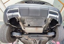 Suspensi belakang Peugeot