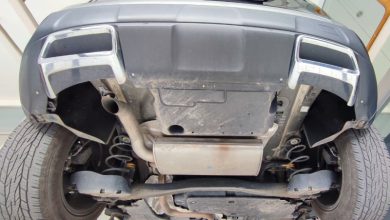 Suspensi belakang Peugeot