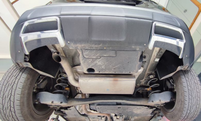 Suspensi belakang Peugeot