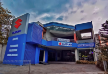 Suzuki resmikan lima dealer motor terbaru
