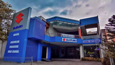 Suzuki resmikan lima dealer motor terbaru