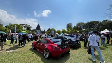 Plataran Candi Prambanan