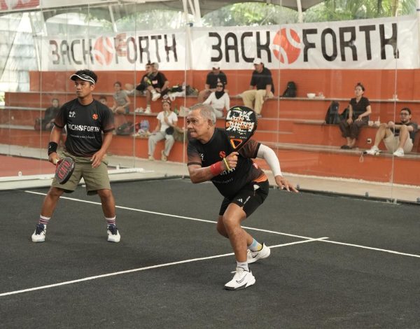 Motul dukung aktivitas padel