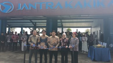 Jantra kaki kaki resmikan cabang Bogor