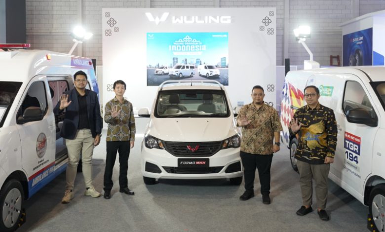 Wuling Hadirkan Formo Max