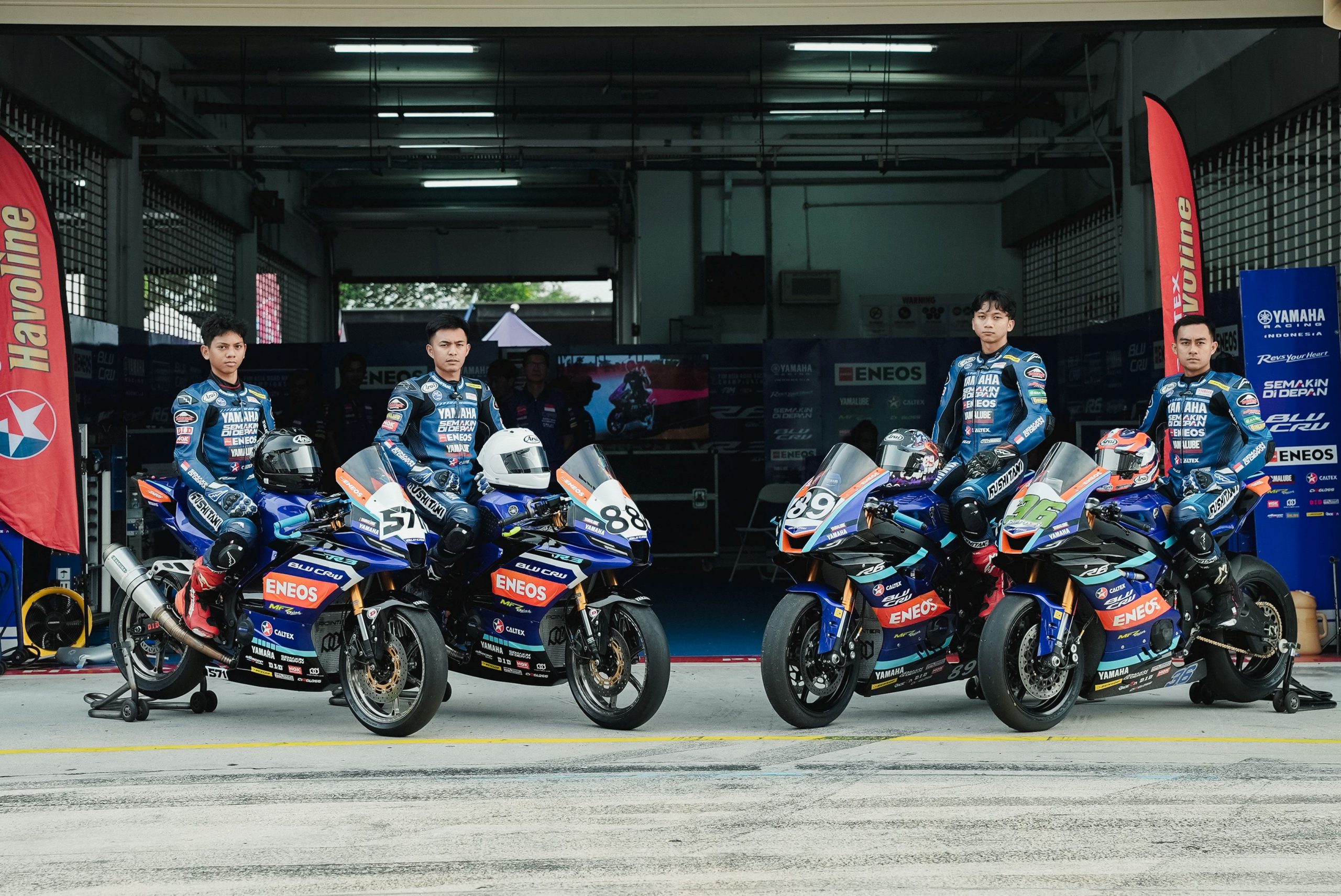 Yamaha Racing Indonesia Konsisten Raih Podium di ARRC Sepang, Tatap ...