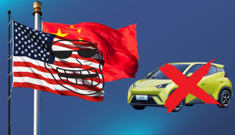 Amerika akan larang Penjualan Mobil China