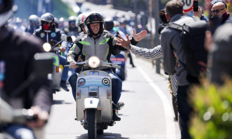 Vespa Roma