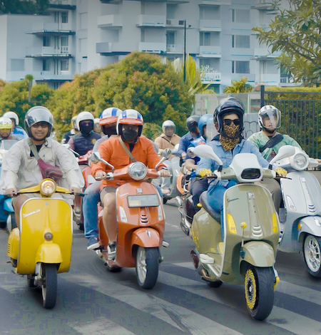 80 tahun Vespa