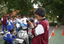 AHM Safety Riding movie contest