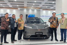 Geely hadir di pameran IIMS Surabaya