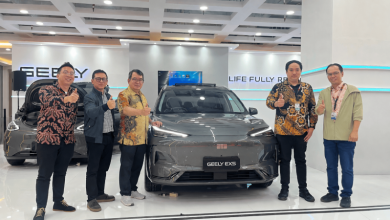 Geely hadir di pameran IIMS Surabaya